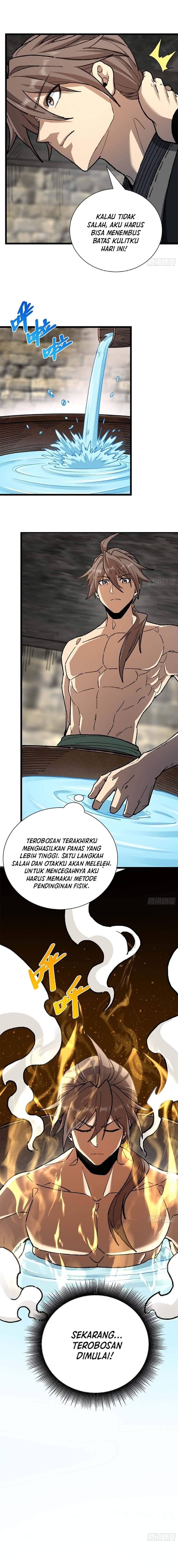 Read Ascension From Water Spirit to Deity ID Manga Online