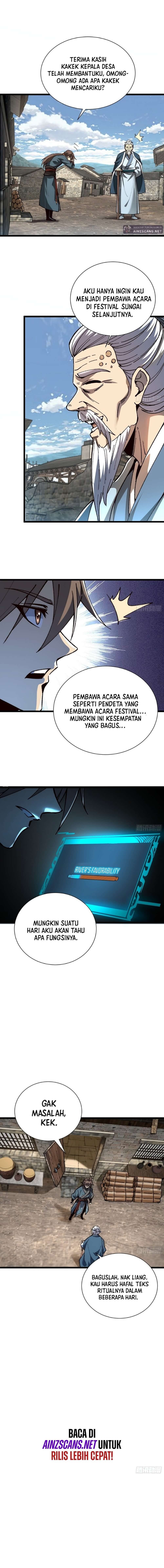 Read Ascension From Water Spirit to Deity ID Manga Online