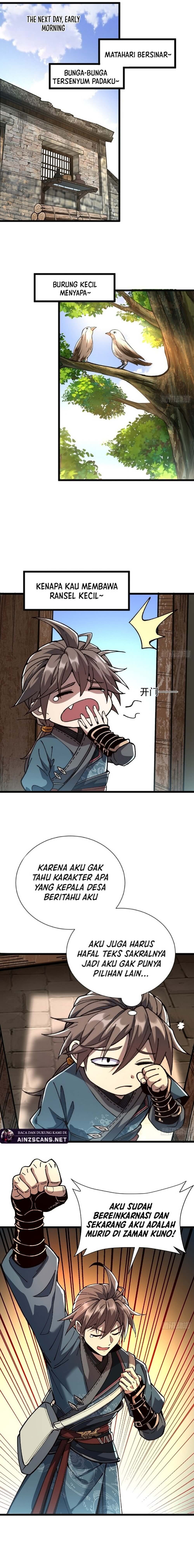 Read Ascension From Water Spirit to Deity ID Manga Online
