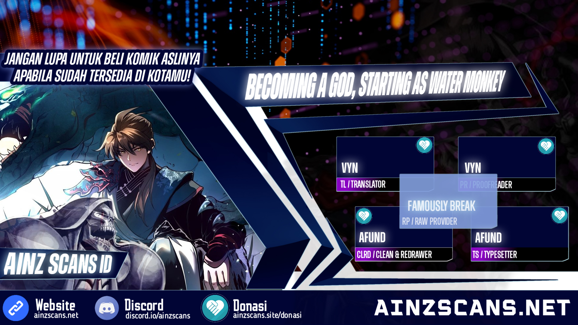 Read Ascension From Water Spirit to Deity ID Manga Online