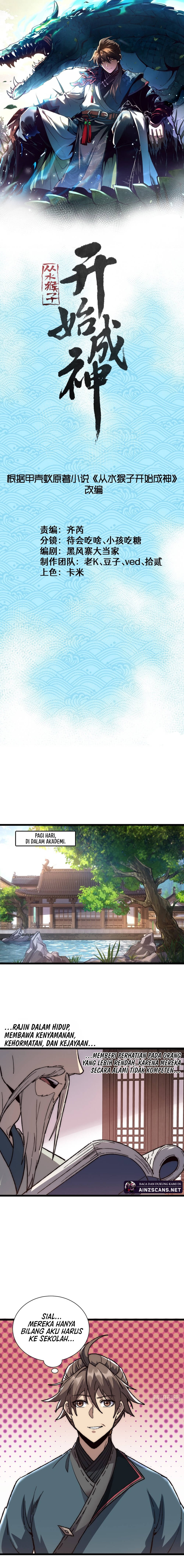 Read Ascension From Water Spirit to Deity ID Manga Online