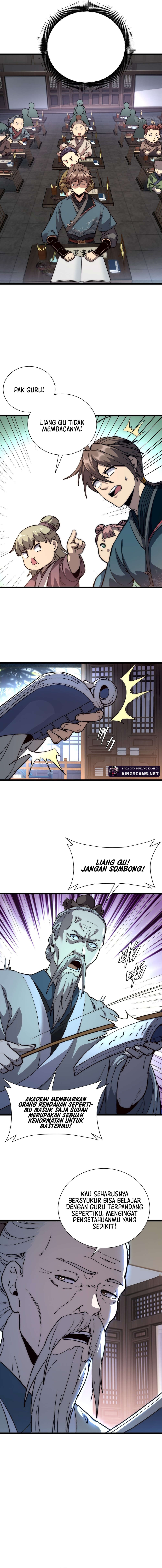 Read Ascension From Water Spirit to Deity ID Manga Online