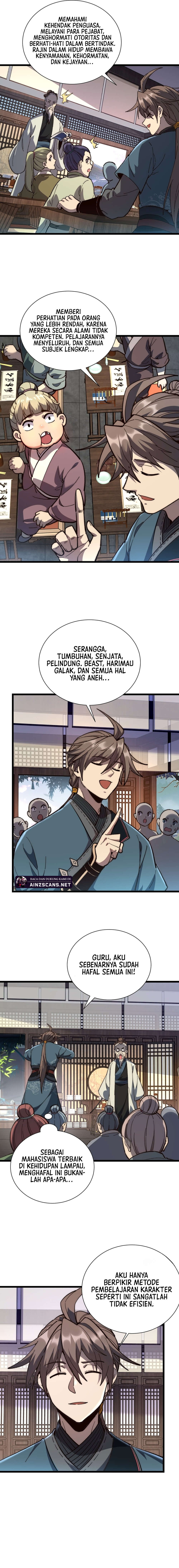 Read Ascension From Water Spirit to Deity ID Manga Online