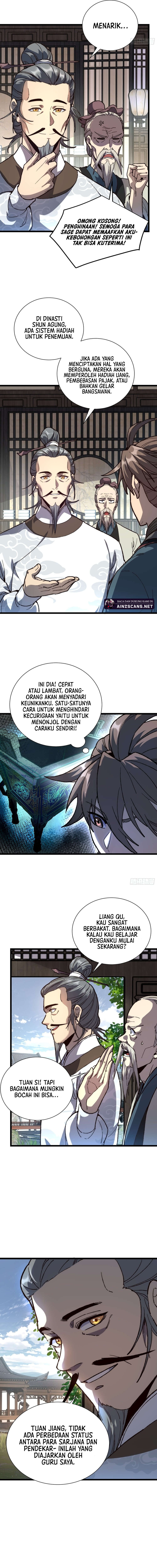 Read Ascension From Water Spirit to Deity ID Manga Online