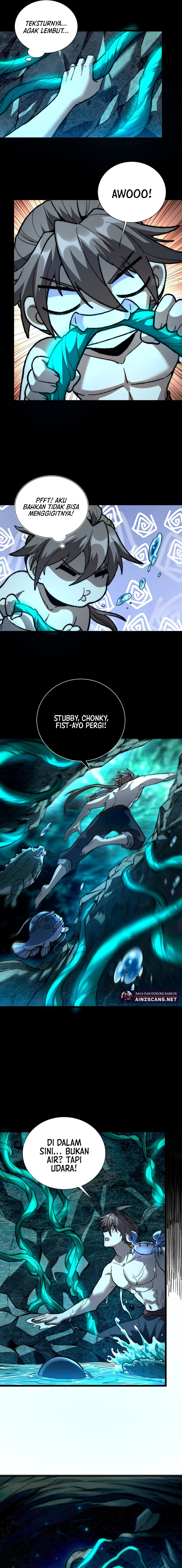 Read Ascension From Water Spirit to Deity ID Manga Online