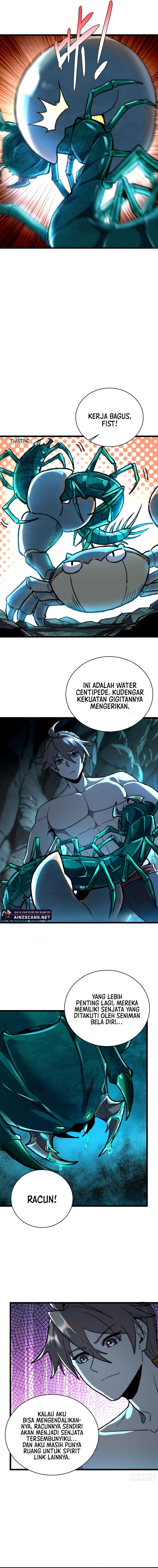 Read Ascension From Water Spirit to Deity ID Manga Online