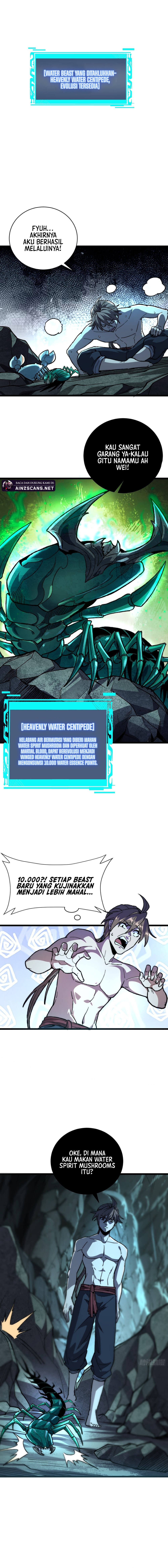 Read Ascension From Water Spirit to Deity ID Manga Online