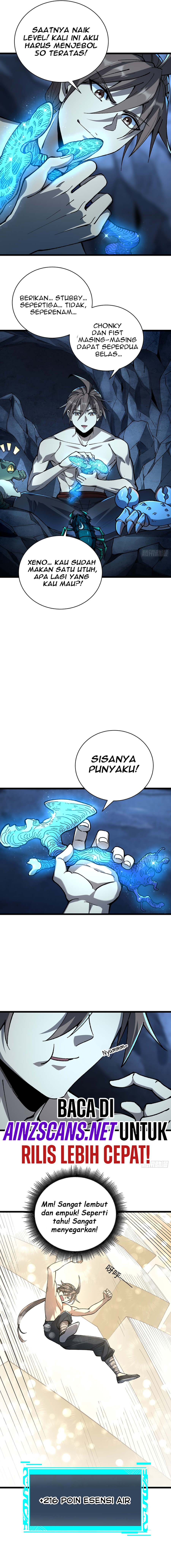 Read Ascension From Water Spirit to Deity ID Manga Online