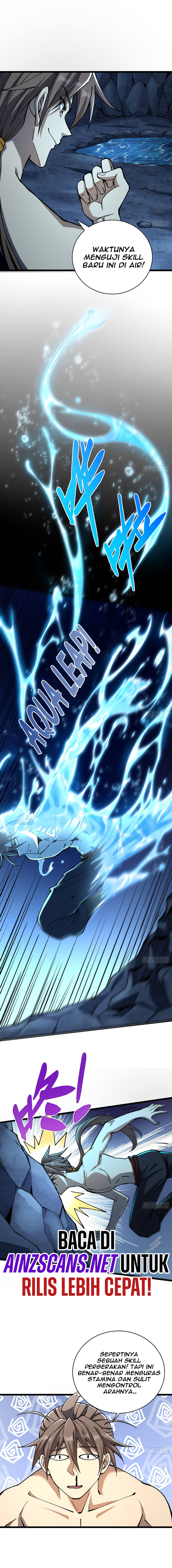 Read Ascension From Water Spirit to Deity ID Manga Online