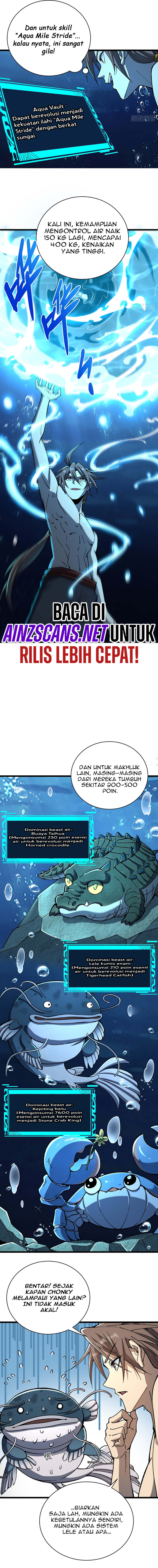 Read Ascension From Water Spirit to Deity ID Manga Online