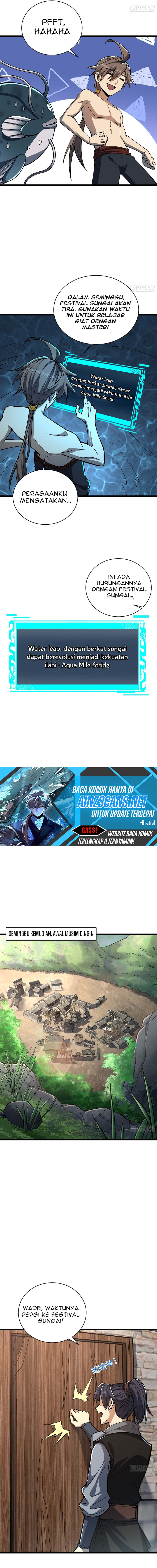 Read Ascension From Water Spirit to Deity ID Manga Online