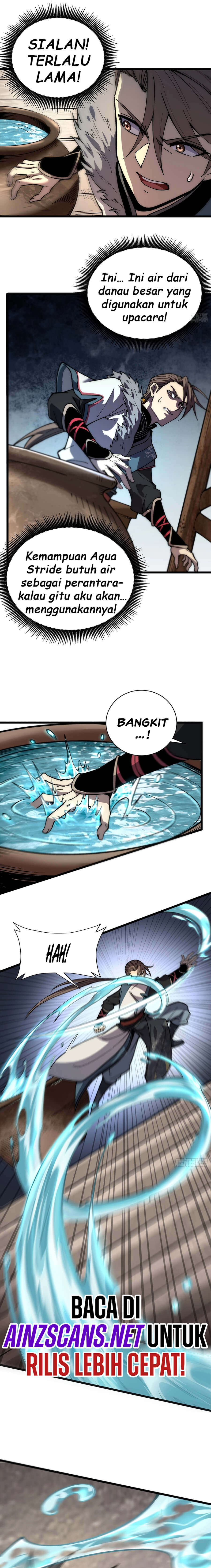 Read Ascension From Water Spirit to Deity ID Manga Online