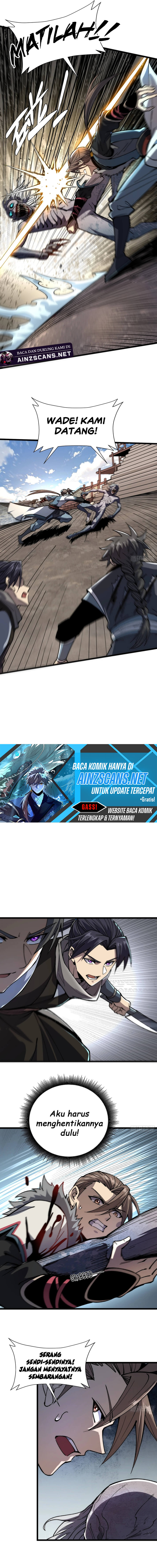 Read Ascension From Water Spirit to Deity ID Manga Online