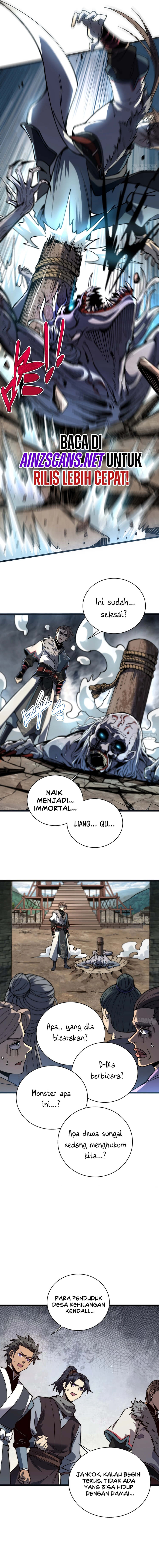 Read Ascension From Water Spirit to Deity ID Manga Online