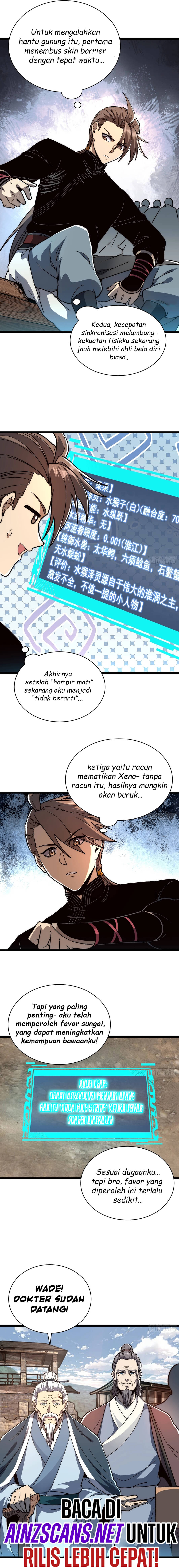Read Ascension From Water Spirit to Deity ID Manga Online