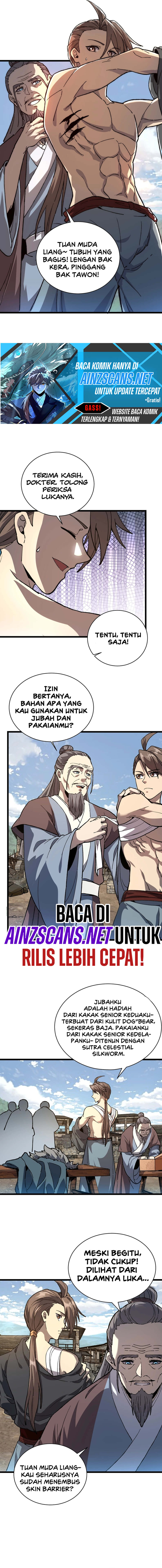 Read Ascension From Water Spirit to Deity ID Manga Online