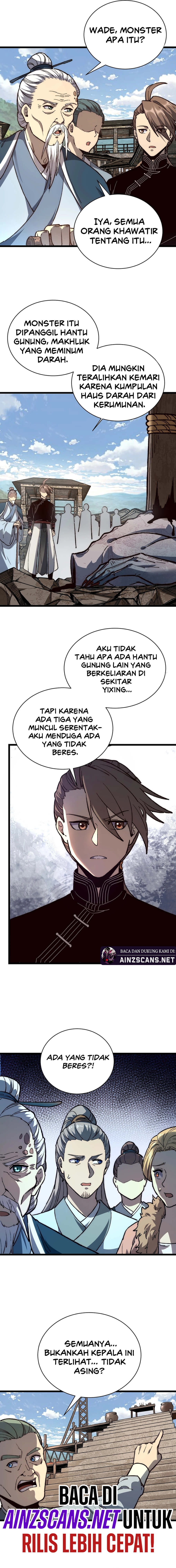 Read Ascension From Water Spirit to Deity ID Manga Online