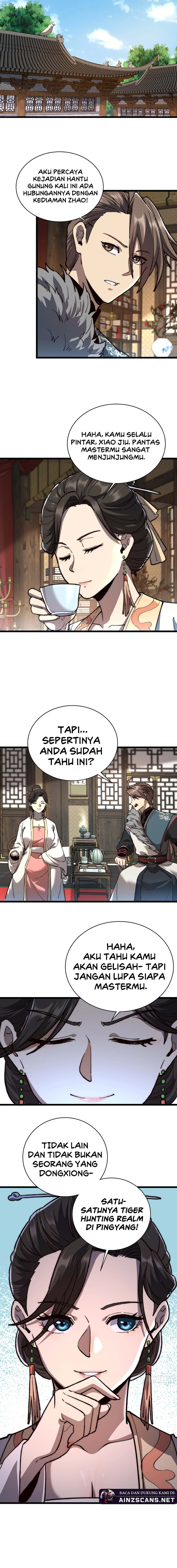 Read Ascension From Water Spirit to Deity ID Manga Online