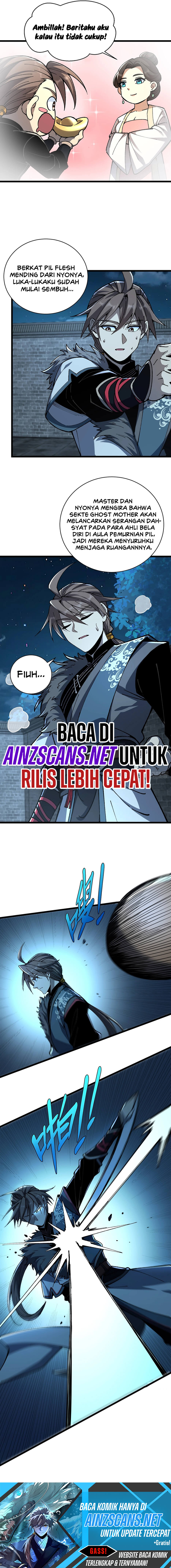 Read Ascension From Water Spirit to Deity ID Manga Online