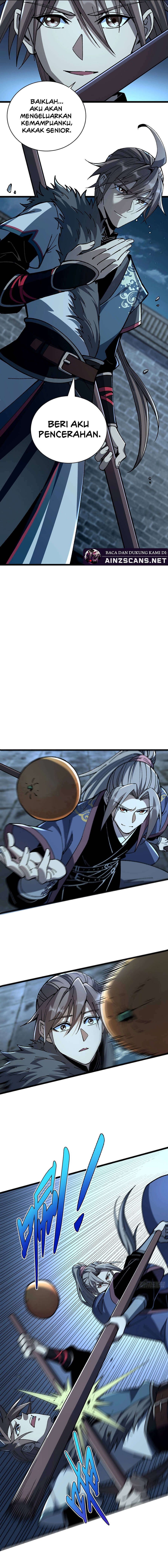 Read Ascension From Water Spirit to Deity ID Manga Online