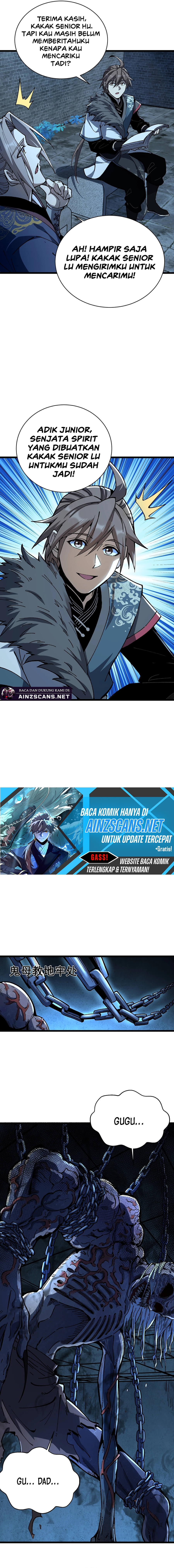 Read Ascension From Water Spirit to Deity ID Manga Online