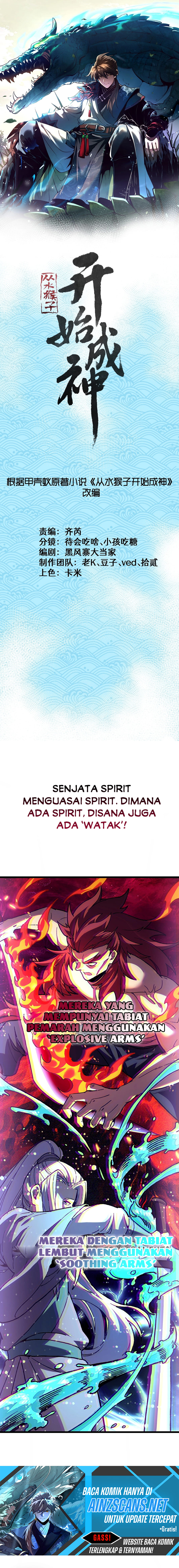 Read Ascension From Water Spirit to Deity ID Manga Online