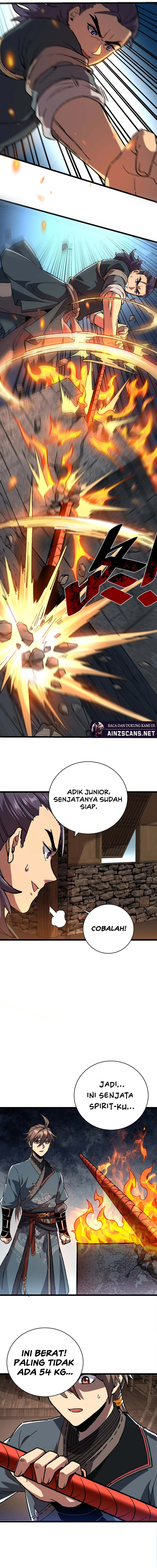 Read Ascension From Water Spirit to Deity ID Manga Online
