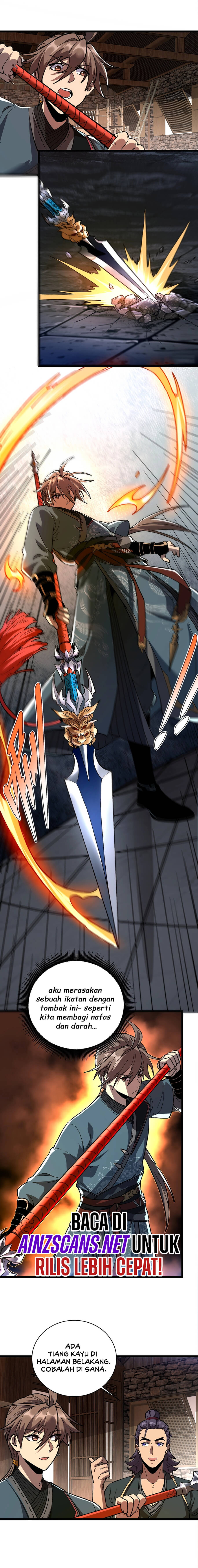 Read Ascension From Water Spirit to Deity ID Manga Online