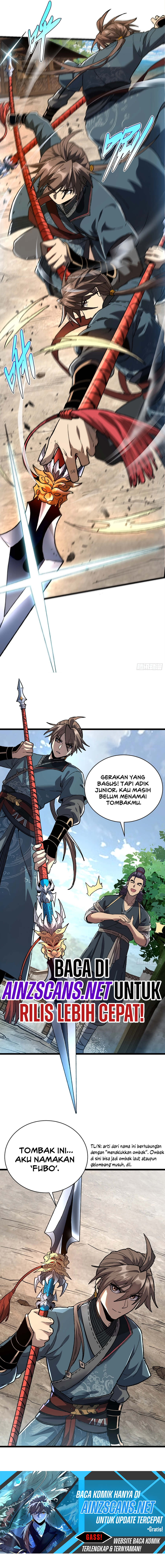 Read Ascension From Water Spirit to Deity ID Manga Online