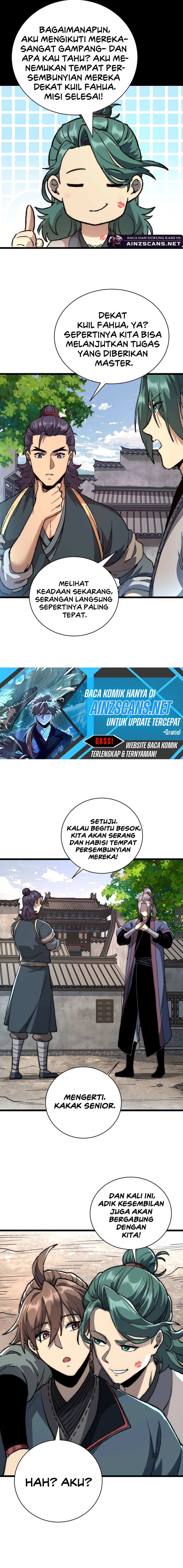 Read Ascension From Water Spirit to Deity ID Manga Online
