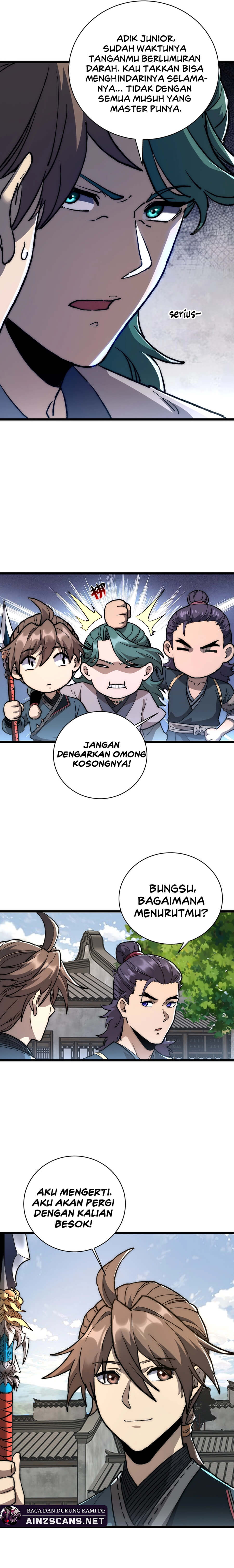 Read Ascension From Water Spirit to Deity ID Manga Online