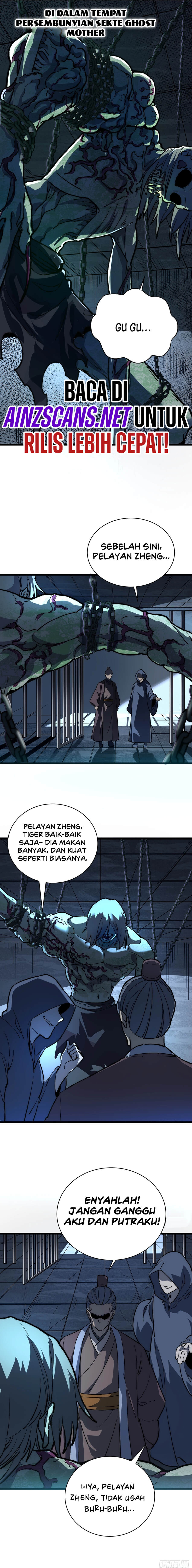 Read Ascension From Water Spirit to Deity ID Manga Online