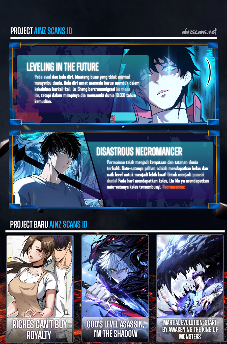 Read Ascension From Water Spirit to Deity ID Manga Online