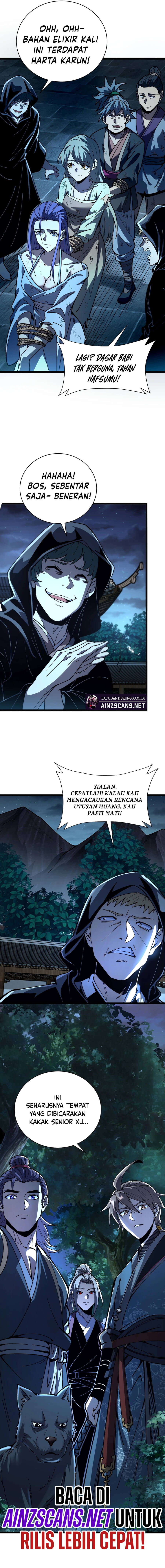 Read Ascension From Water Spirit to Deity ID Manga Online