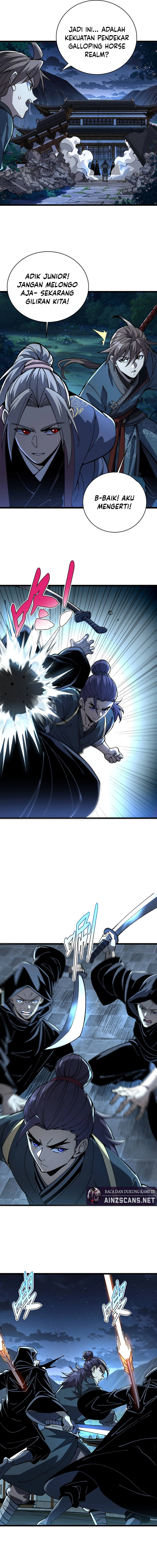 Read Ascension From Water Spirit to Deity ID Manga Online