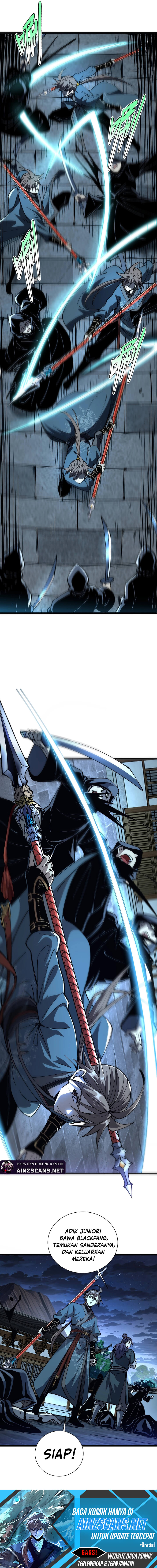 Read Ascension From Water Spirit to Deity ID Manga Online