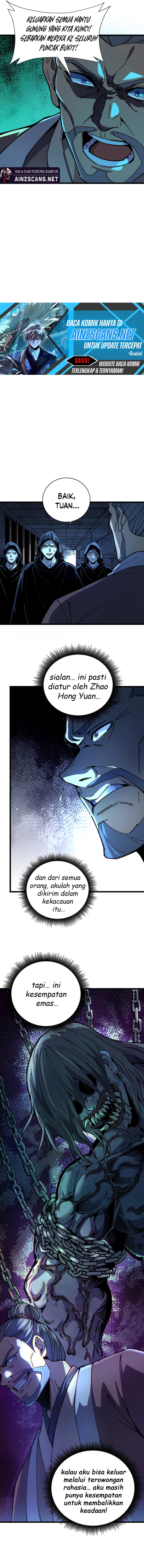 Read Ascension From Water Spirit to Deity ID Manga Online