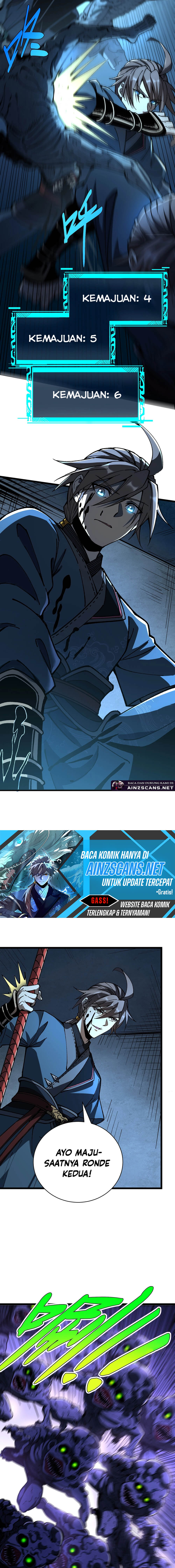 Read Ascension From Water Spirit to Deity ID Manga Online