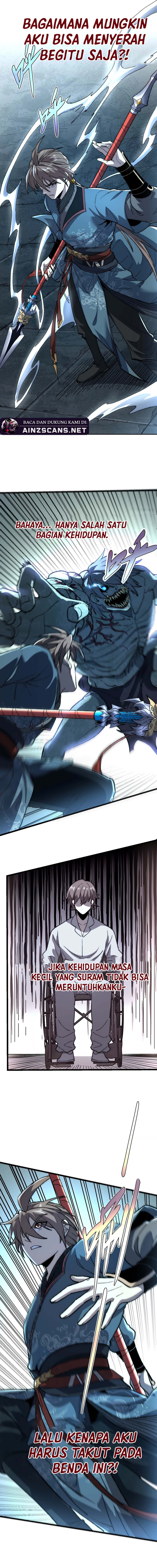Read Ascension From Water Spirit to Deity ID Manga Online