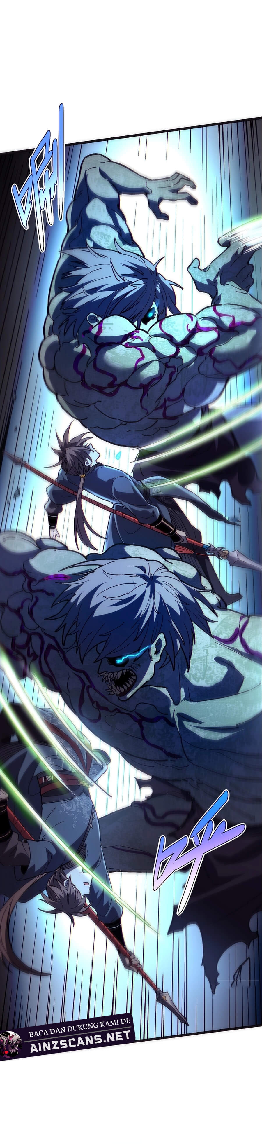Read Ascension From Water Spirit to Deity ID Manga Online