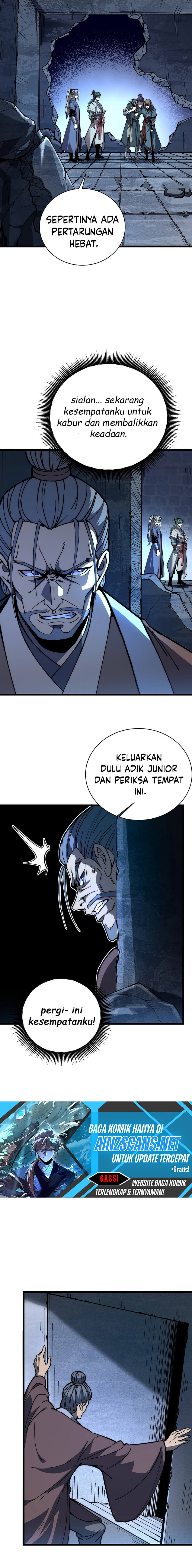 Read Ascension From Water Spirit to Deity ID Manga Online
