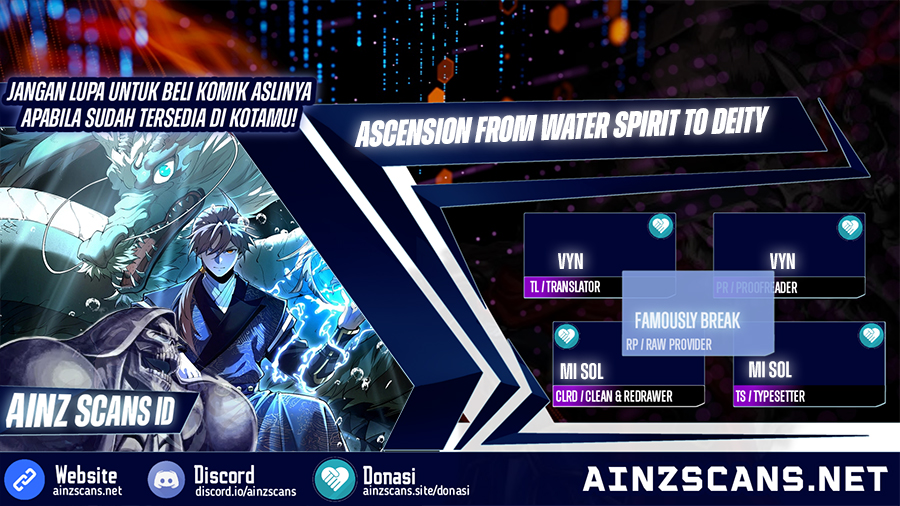 Read Ascension From Water Spirit to Deity ID Manga Online