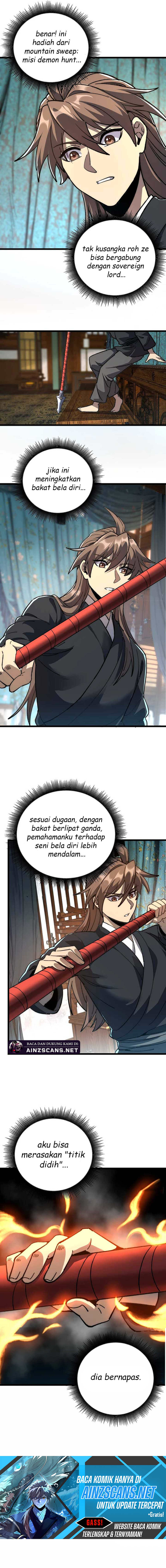Read Ascension From Water Spirit to Deity ID Manga Online