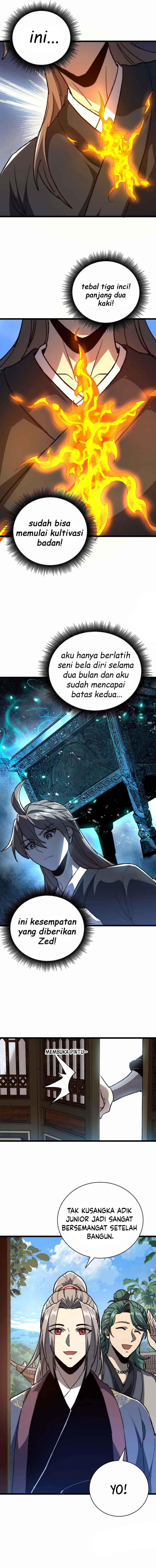 Read Ascension From Water Spirit to Deity ID Manga Online