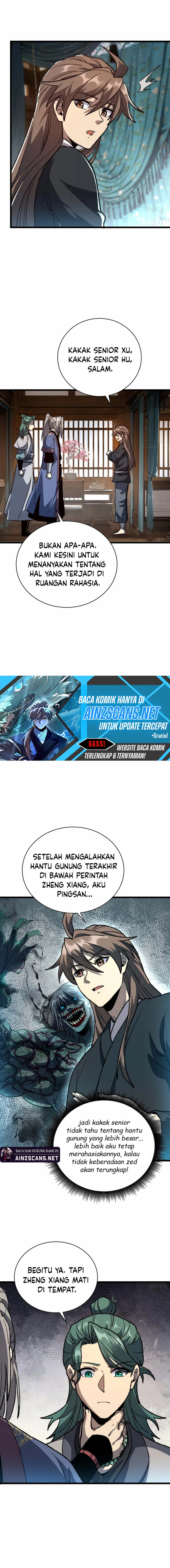 Read Ascension From Water Spirit to Deity ID Manga Online