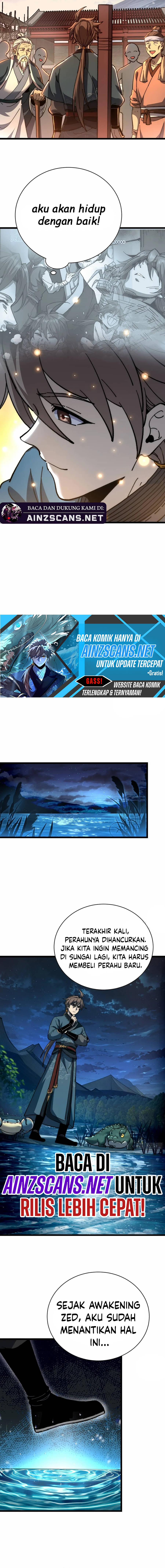 Read Ascension From Water Spirit to Deity ID Manga Online