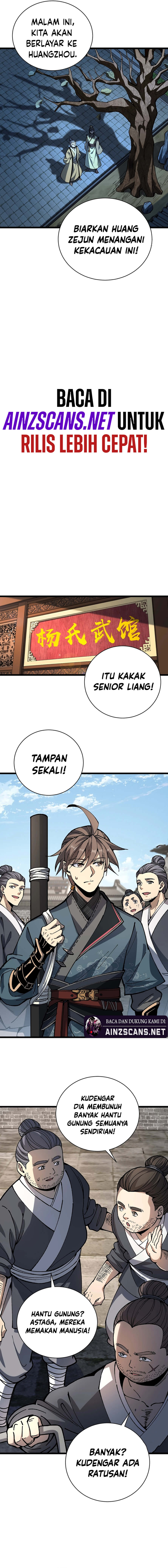 Read Ascension From Water Spirit to Deity ID Manga Online