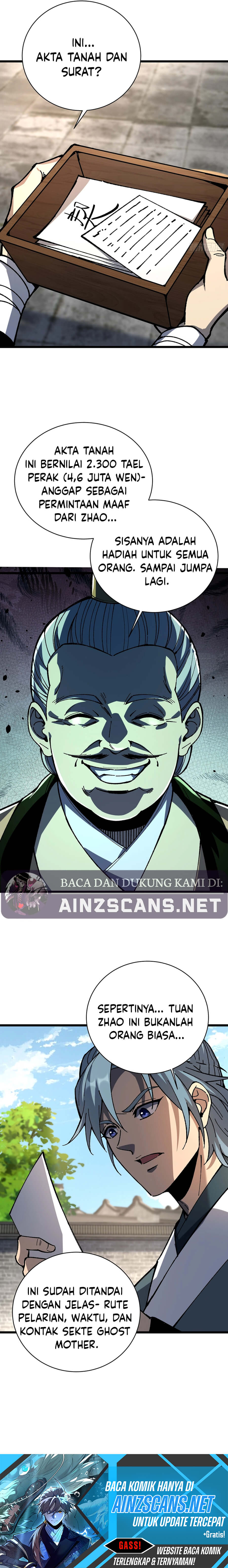 Read Ascension From Water Spirit to Deity ID Manga Online