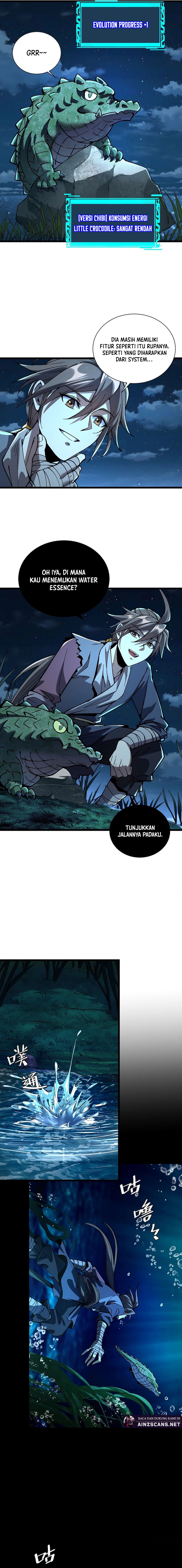 Read Ascension From Water Spirit to Deity ID Manga Online