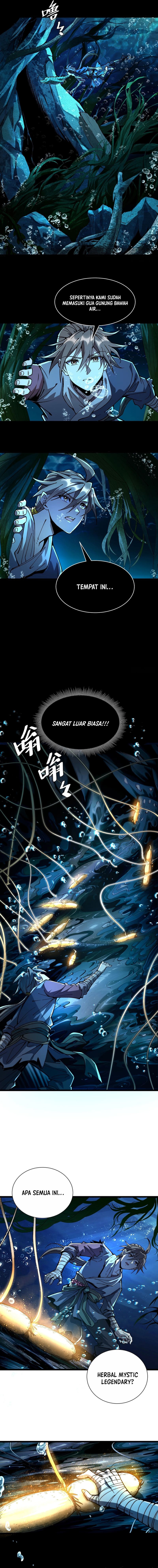 Read Ascension From Water Spirit to Deity ID Manga Online